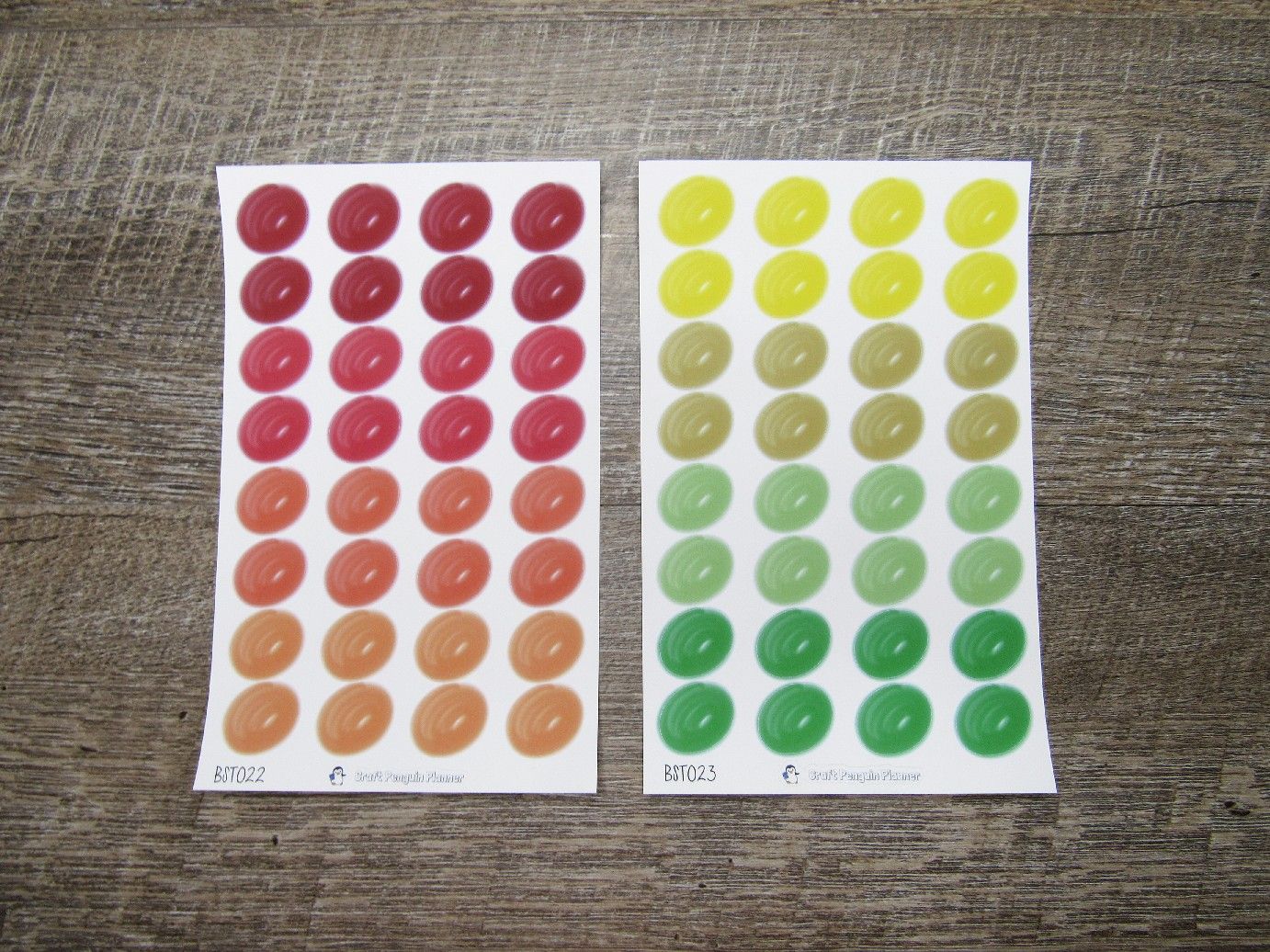 Hand Drawn Brush Strokes- BST022-BST028