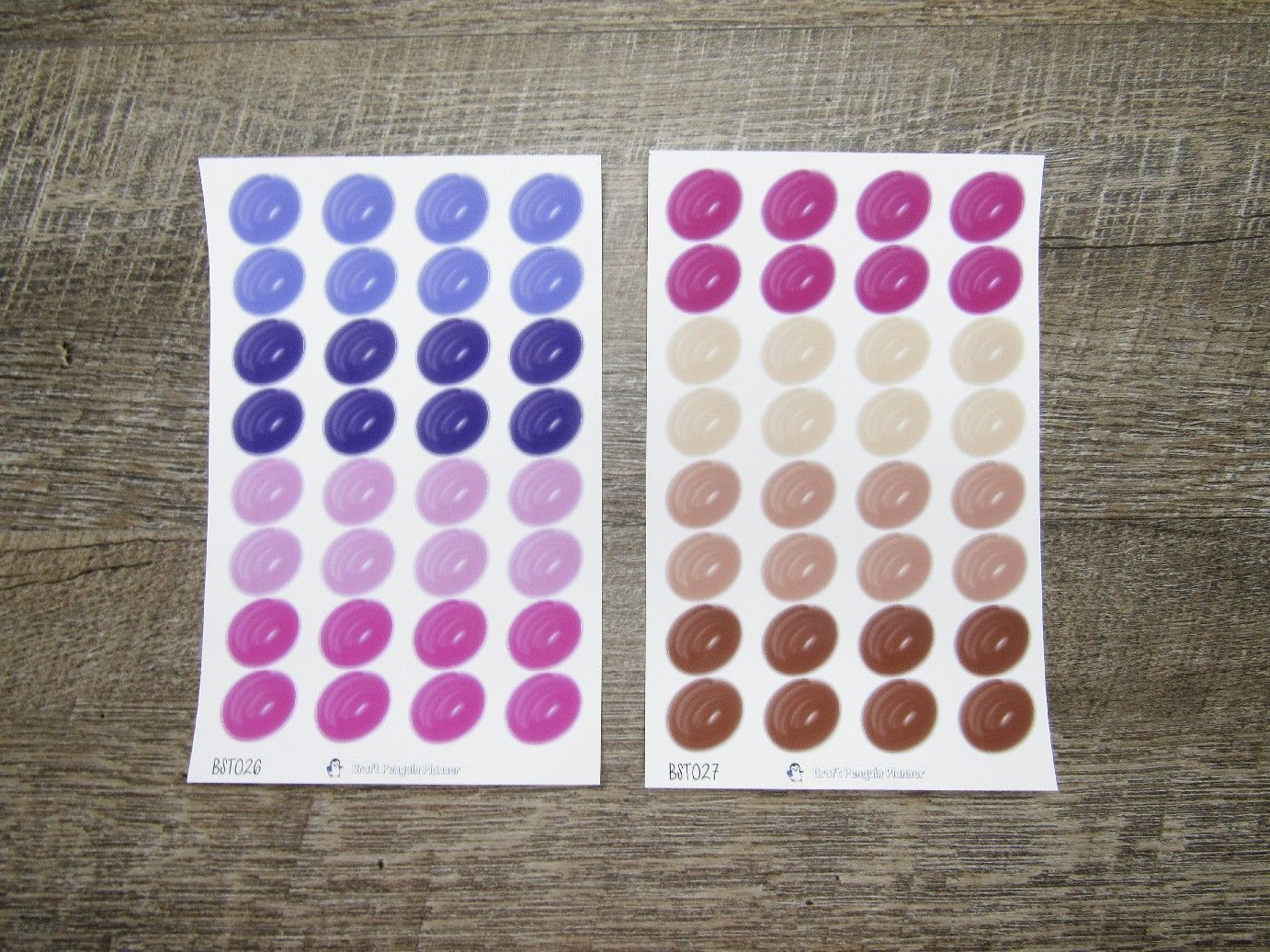 Hand Drawn Brush Strokes- BST022-BST028