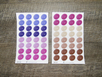 Hand Drawn Brush Strokes- BST022-BST028