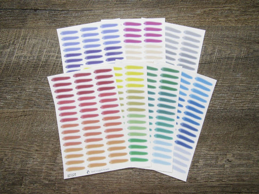 Hand Drawn Brush Strokes- BST029-BST035