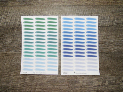 Hand Drawn Brush Strokes- BST029-BST035