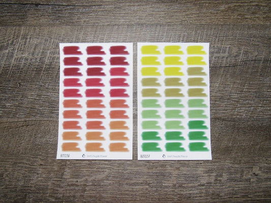 Hand Drawn Brush Strokes- BST036-BST042