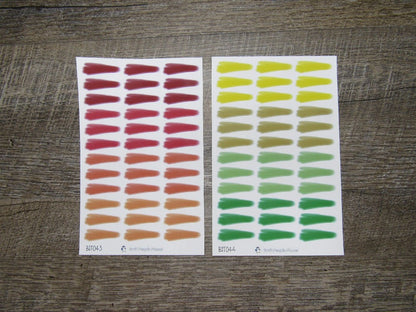 Hand Drawn Brush Strokes- BST043-BST049