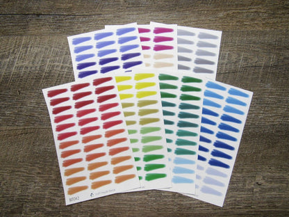 Hand Drawn Brush Strokes- BST043-BST049