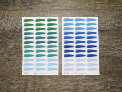 Hand Drawn Brush Strokes- BST043-BST049