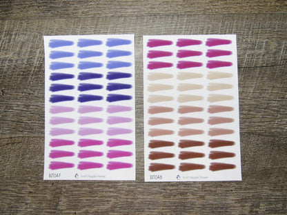 Hand Drawn Brush Strokes- BST043-BST049