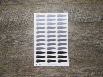 Hand Drawn Brush Strokes- BST043-BST049