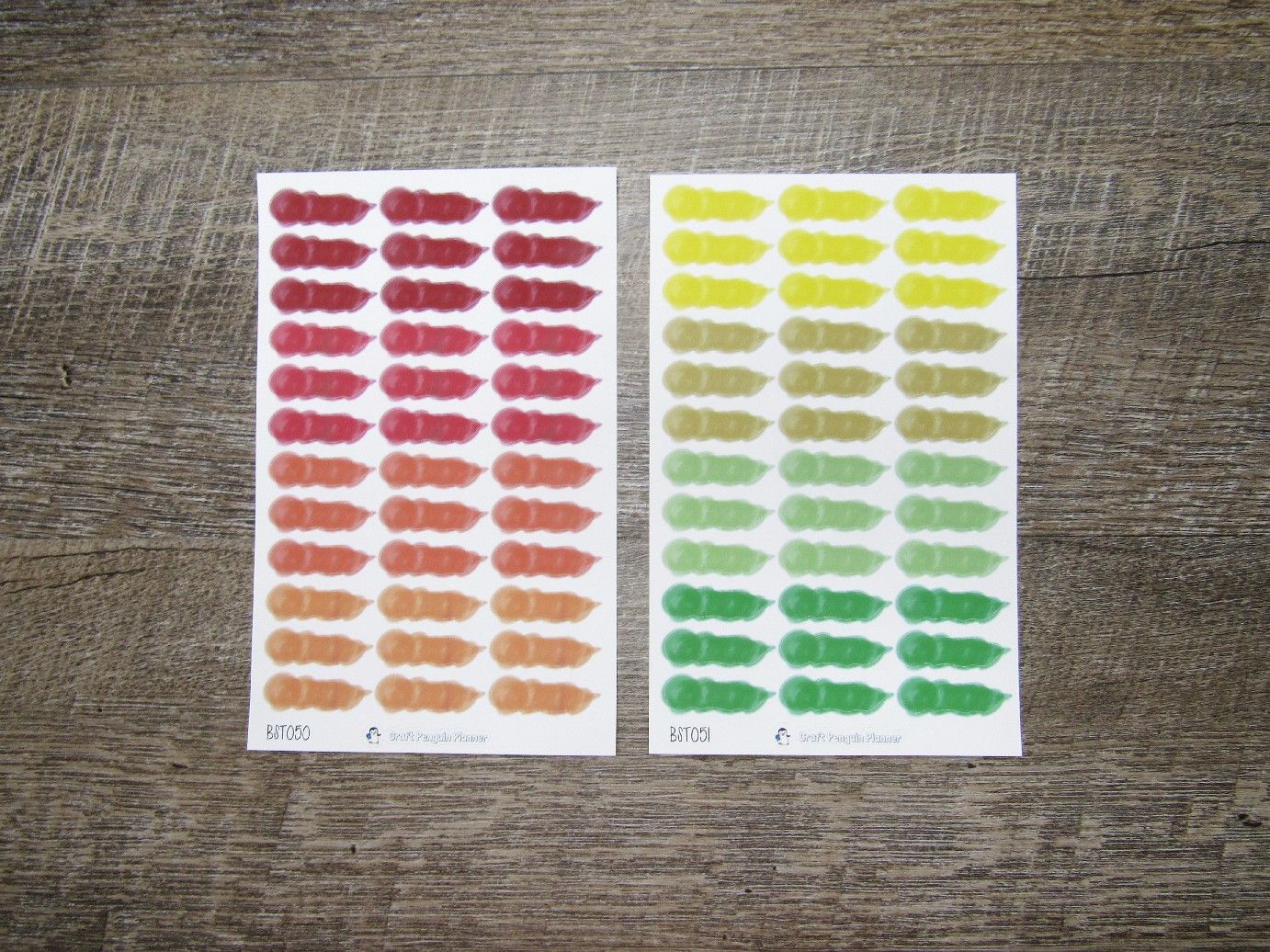 Hand Drawn Brush Strokes- BST050-BST056