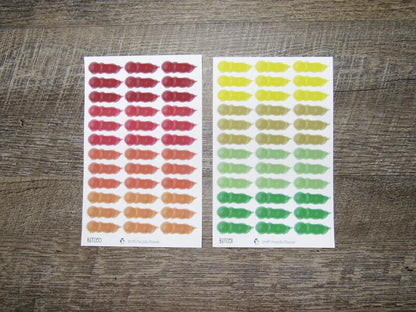 Hand Drawn Brush Strokes- BST050-BST056