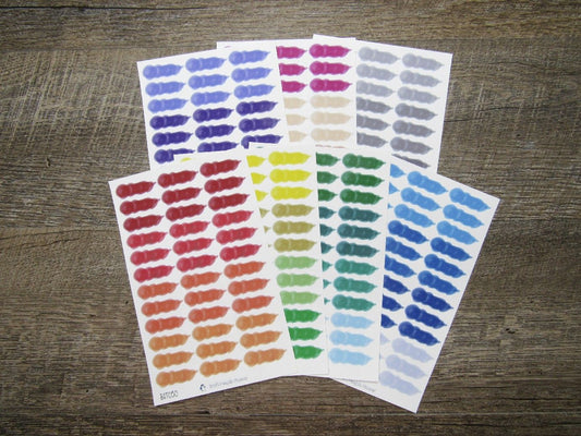 Hand Drawn Brush Strokes- BST050-BST056