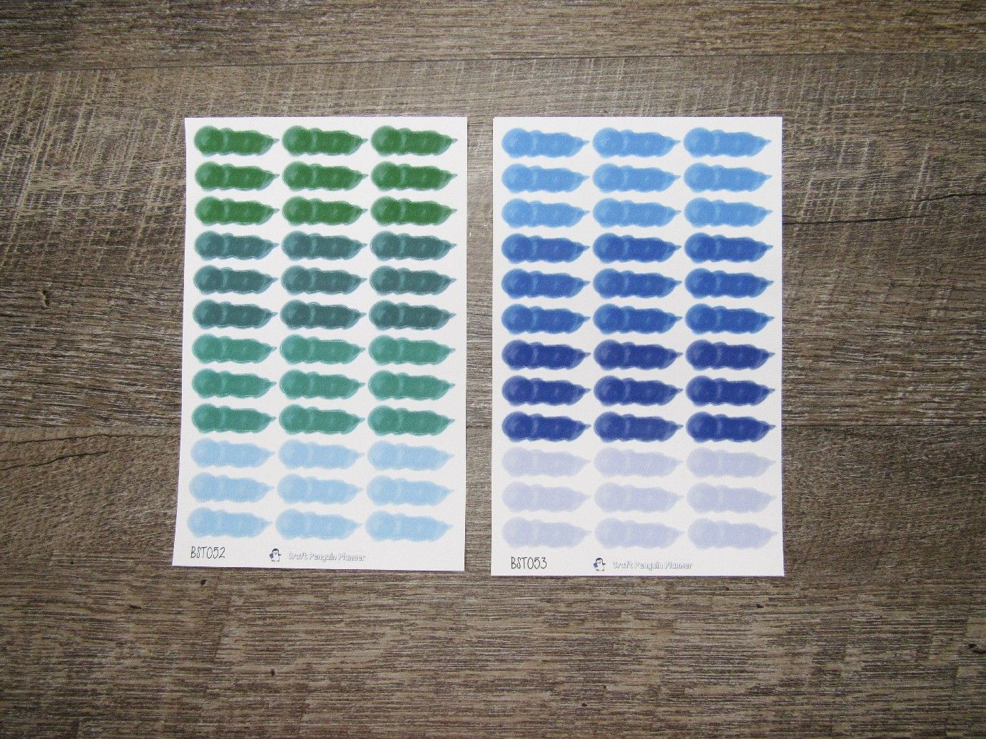 Hand Drawn Brush Strokes- BST050-BST056