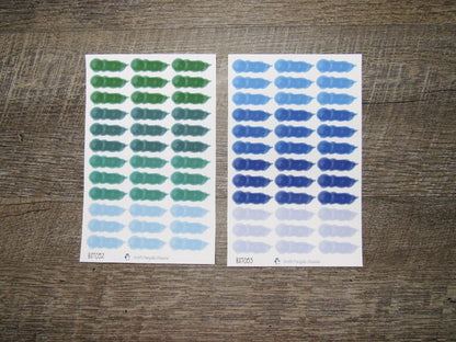 Hand Drawn Brush Strokes- BST050-BST056