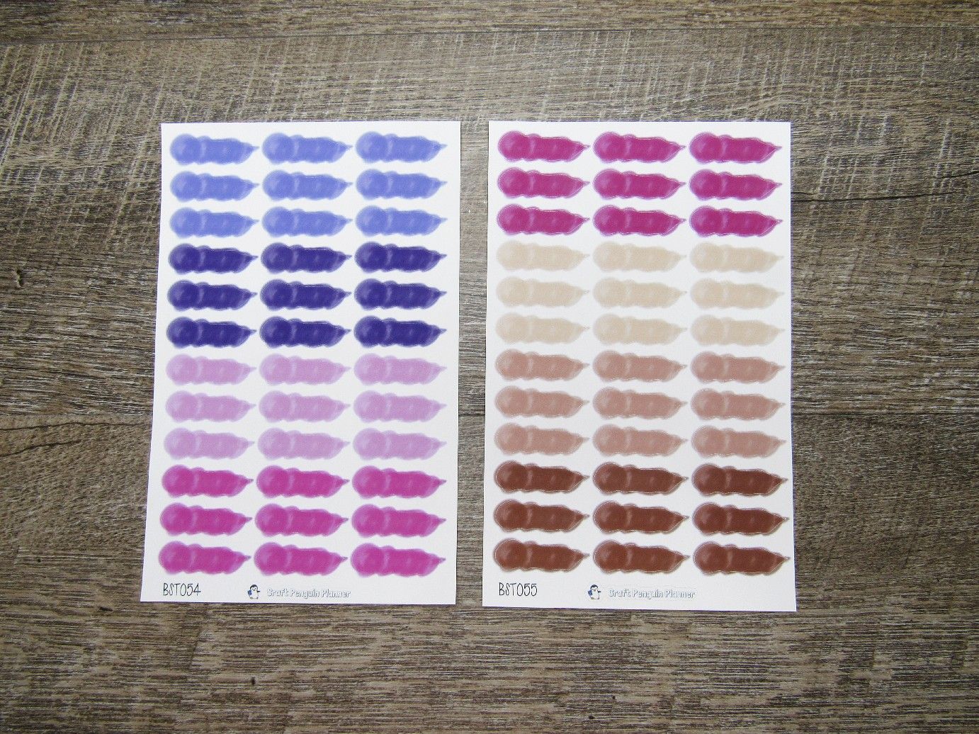 Hand Drawn Brush Strokes- BST050-BST056