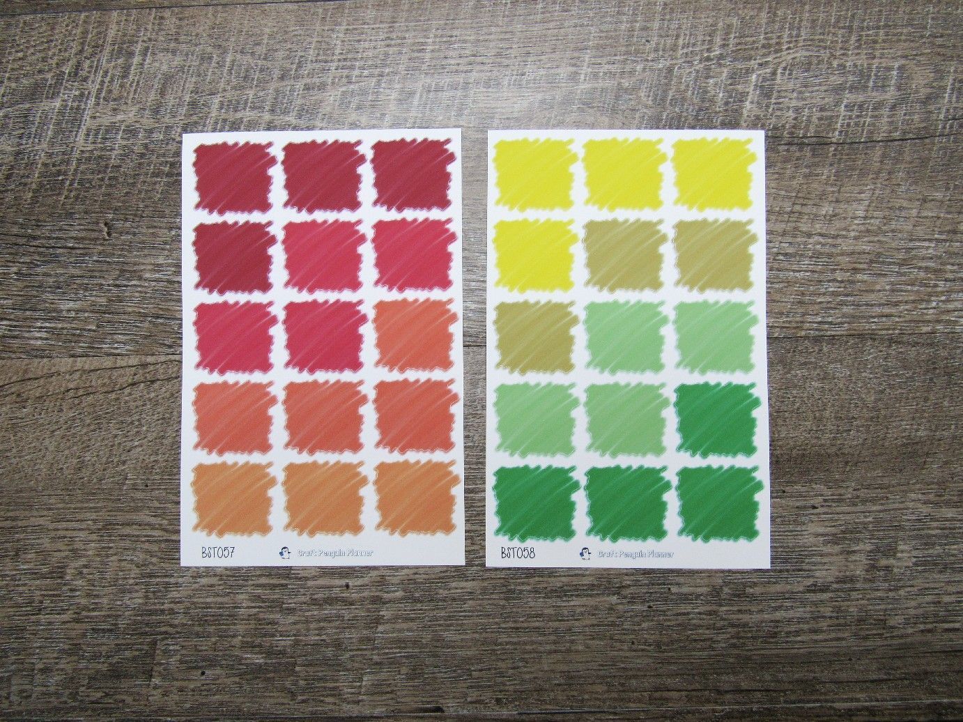 Hand Drawn Brush Strokes- BST057-BST063