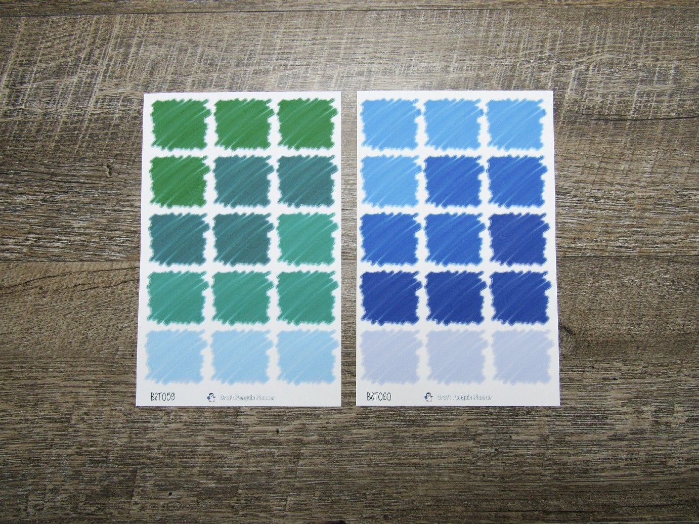 Hand Drawn Brush Strokes- BST057-BST063