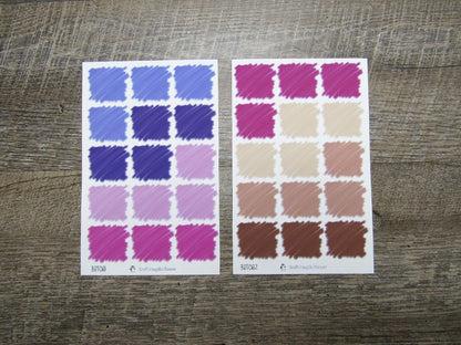 Hand Drawn Brush Strokes- BST057-BST063