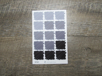 Hand Drawn Brush Strokes- BST057-BST063