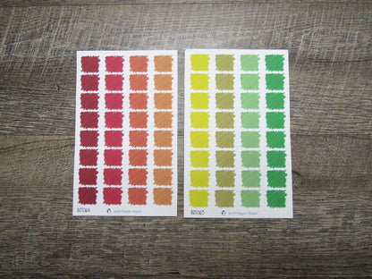 Hand Drawn Brush Strokes- BST064-BST070