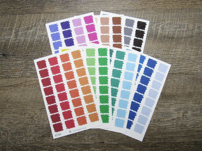 Hand Drawn Brush Strokes- BST064-BST070