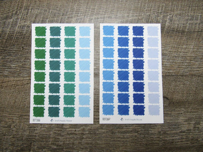 Hand Drawn Brush Strokes- BST064-BST070