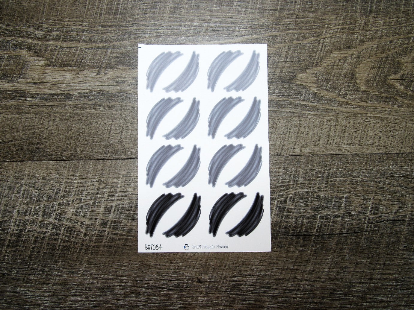 Hand Drawn Brush Strokes- BST078-BST084