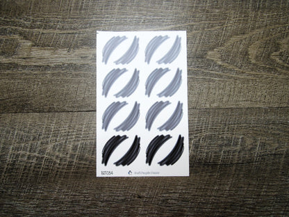 Hand Drawn Brush Strokes- BST078-BST084