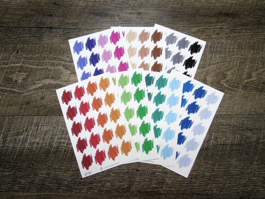 Hand Drawn Brush Strokes- BST085-BST091