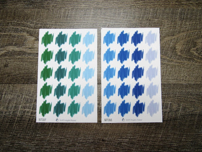 Hand Drawn Brush Strokes- BST085-BST091