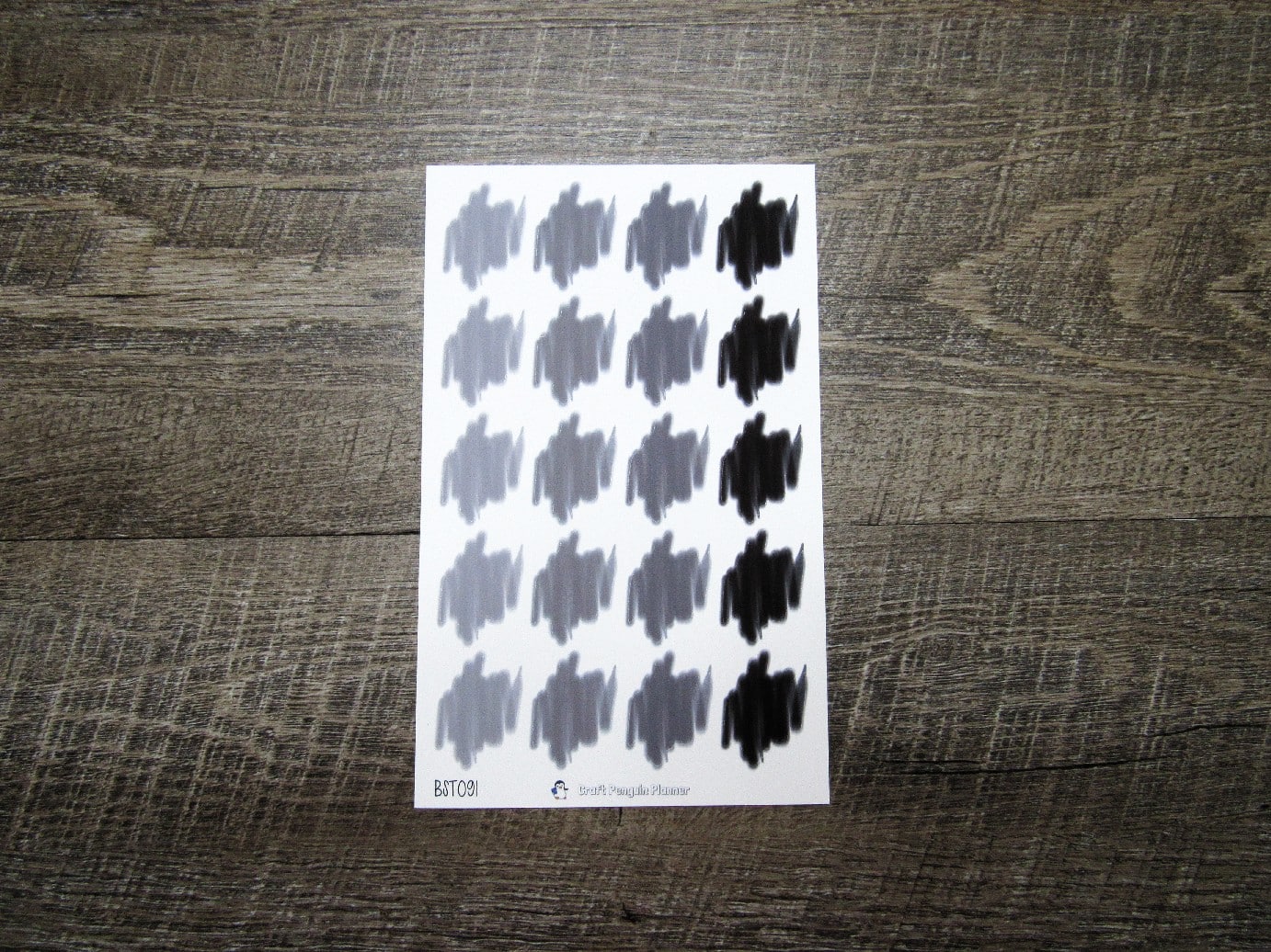 Hand Drawn Brush Strokes- BST085-BST091