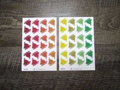 Hand Drawn Brush Strokes- BST092-BST098