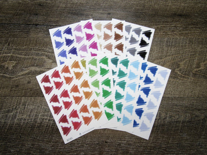 Hand Drawn Brush Strokes- BST092-BST098