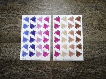 Hand Drawn Brush Strokes- BST092-BST098