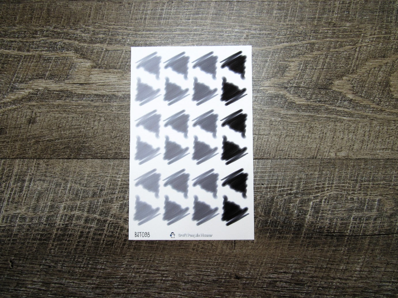 Hand Drawn Brush Strokes- BST092-BST098