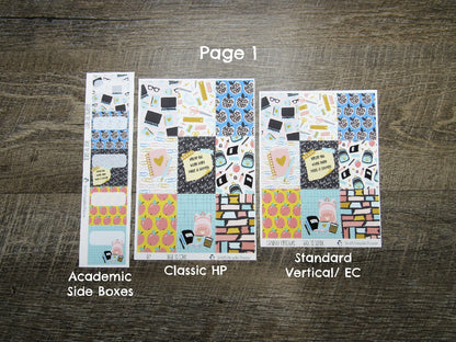 Back To School Weekly, CHOOSE YOUR KIT