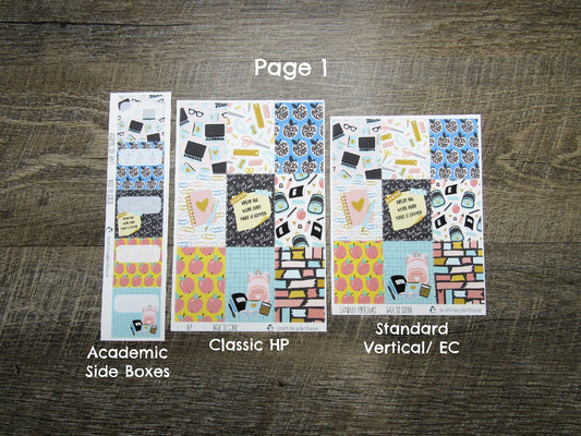 Back To School Weekly, CHOOSE YOUR KIT