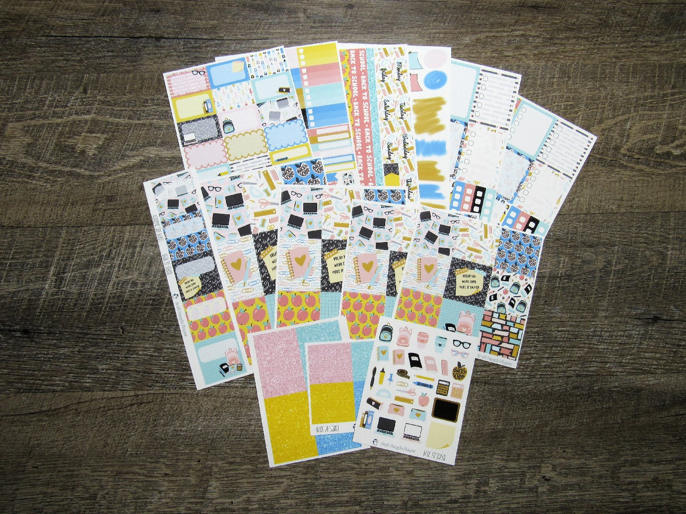 Back To School Weekly, CHOOSE YOUR KIT