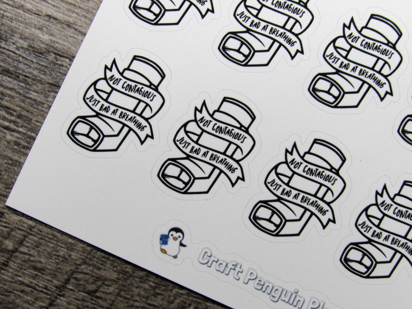 Bad At Breathing Quote