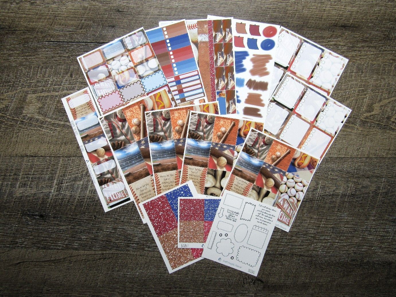 Baseball Weekly, CHOOSE YOUR KIT