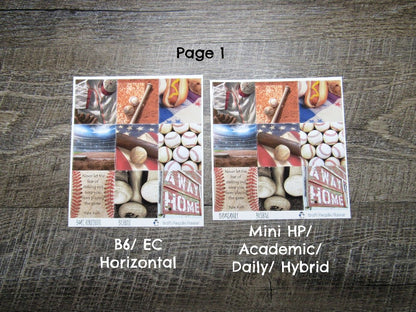 Baseball Weekly, CHOOSE YOUR KIT