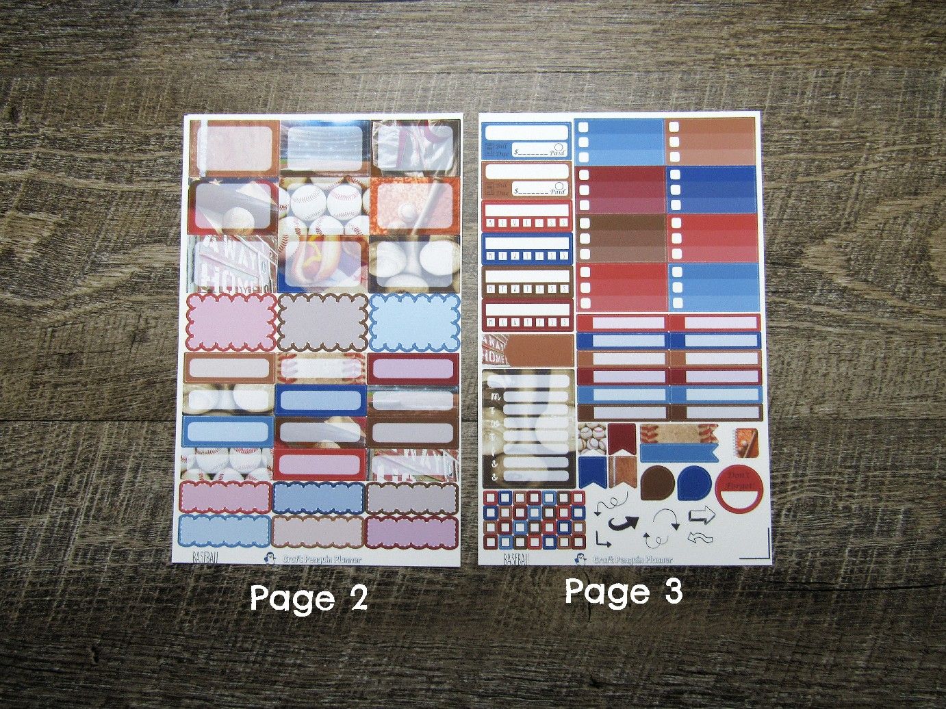 Baseball Weekly, CHOOSE YOUR KIT