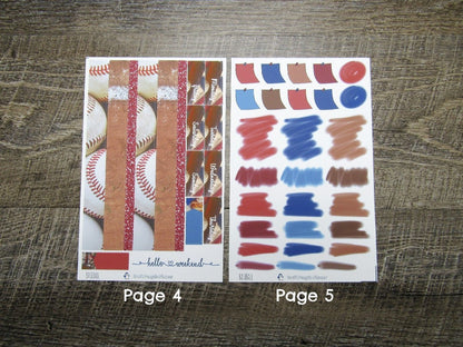 Baseball Weekly, CHOOSE YOUR KIT