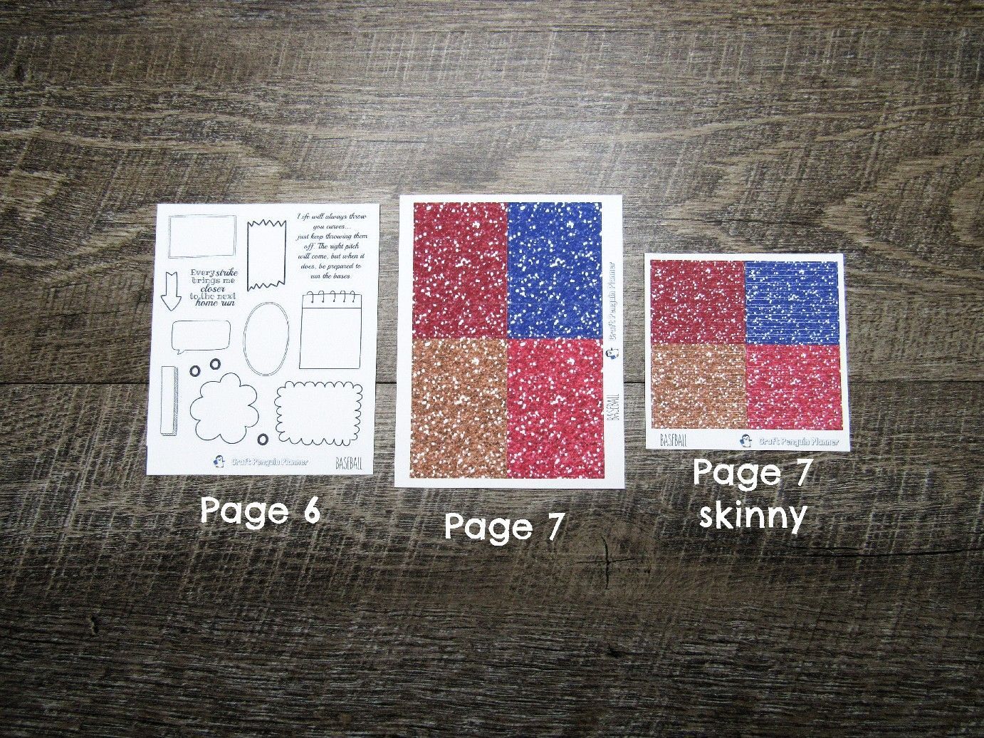 Baseball Weekly, CHOOSE YOUR KIT