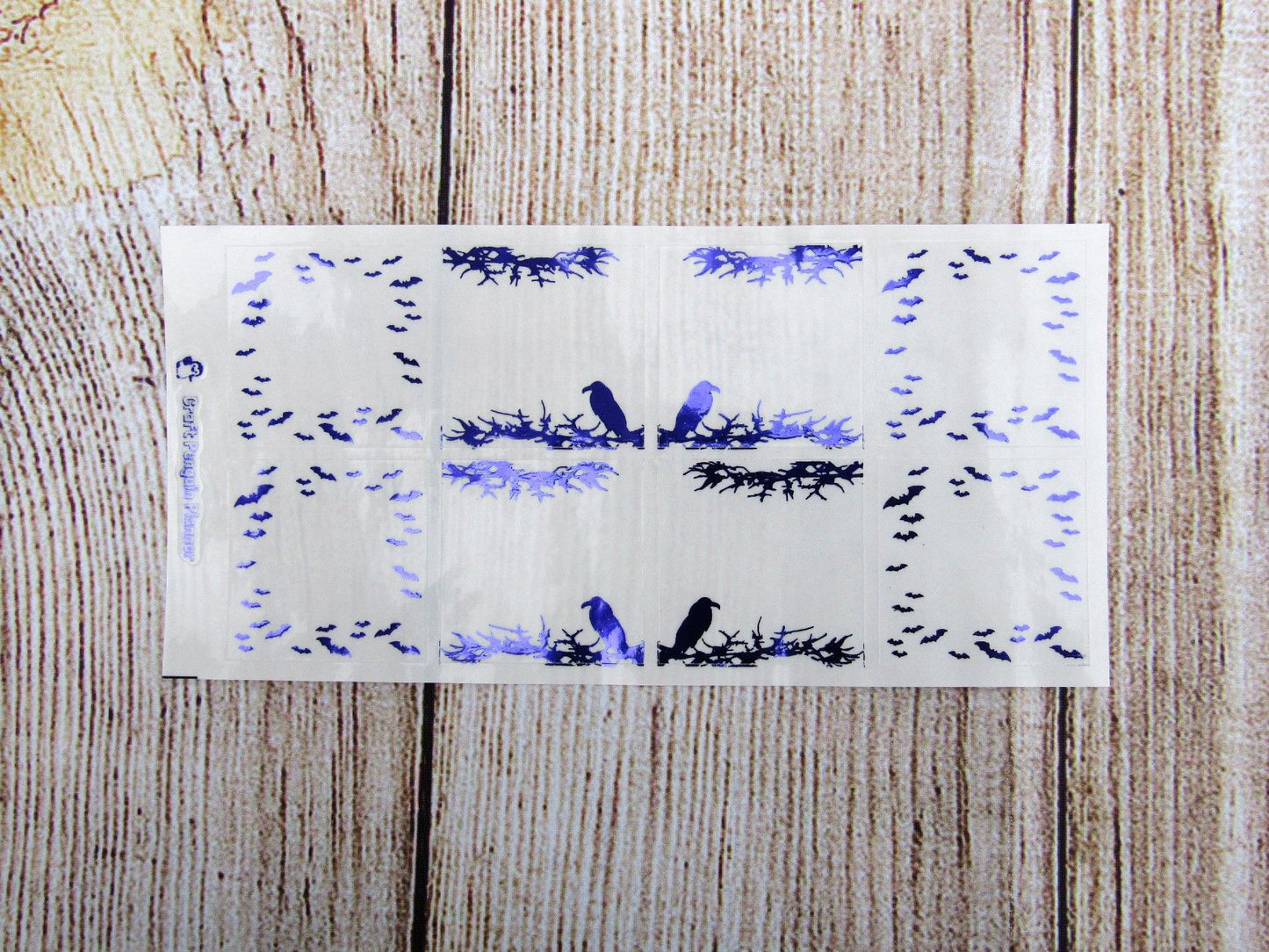 Bats & Ravens Overlays