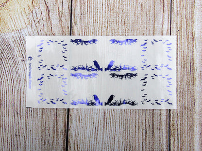 Bats & Ravens Overlays