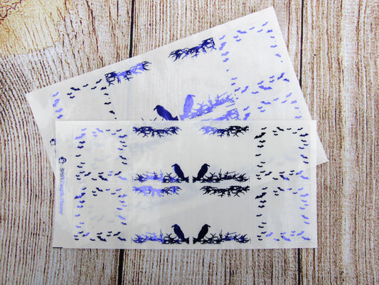 Bats & Ravens Overlays