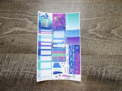 Be A Mermaid FOILED DAILY kit