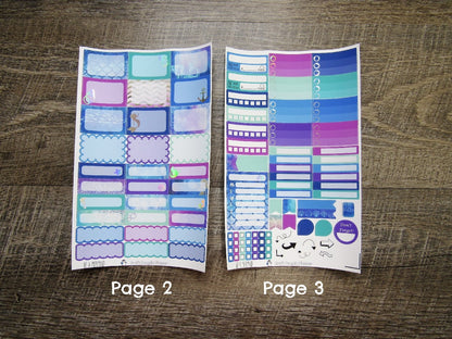 Be A Mermaid FOILED Weekly, CHOOSE YOUR KIT