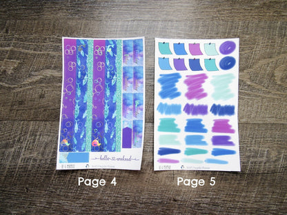 Be A Mermaid FOILED Weekly, CHOOSE YOUR KIT