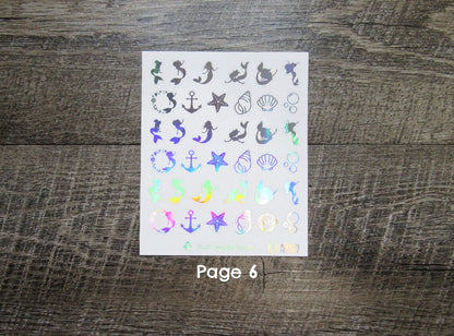 Be A Mermaid FOILED Weekly, CHOOSE YOUR KIT