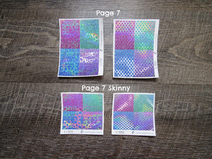 Be A Mermaid FOILED Weekly, CHOOSE YOUR KIT